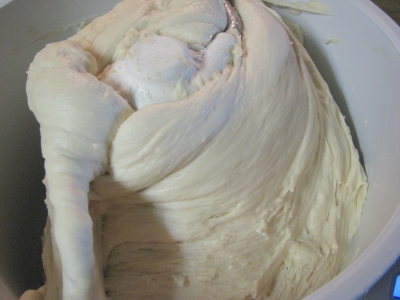 Pretzel dough