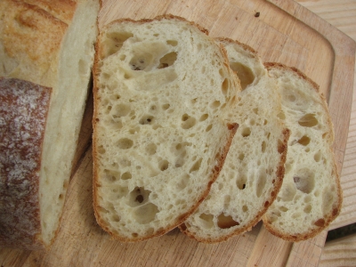 Pugliese crumb