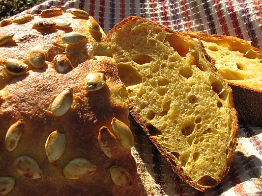 Pumkin sourdough Pumpkin Sourdough