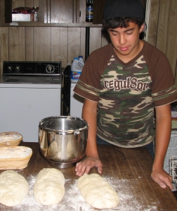 Ray and dough