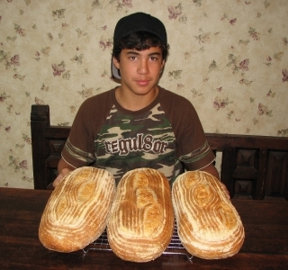 Finished loaves