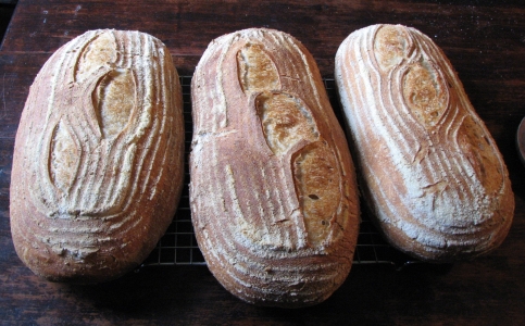 three loaves