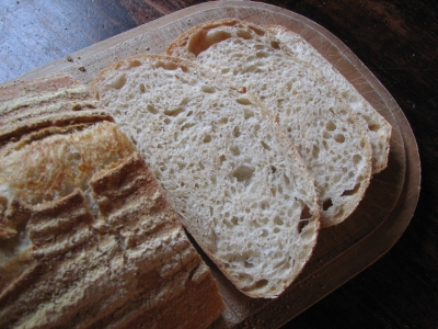 Aussie sourdough crumb