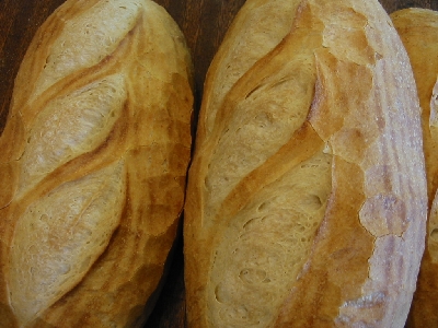 Two of the loaves