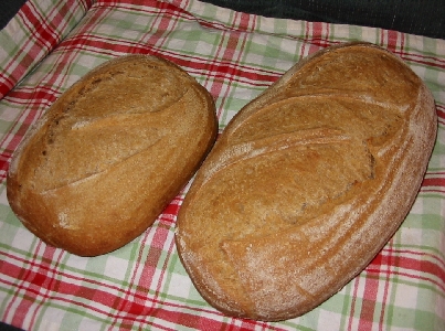 Two loaves