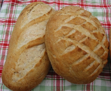 second two loaves