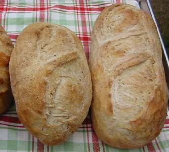 first two loaves
