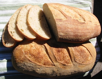 two loaves