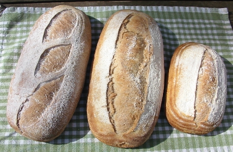 All three loaves