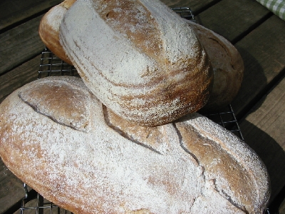 side view