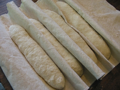 loaves in the couche
