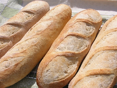 four loaves done