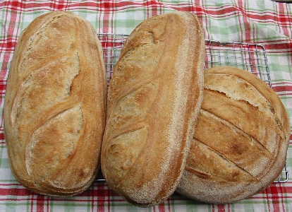 All three loaves