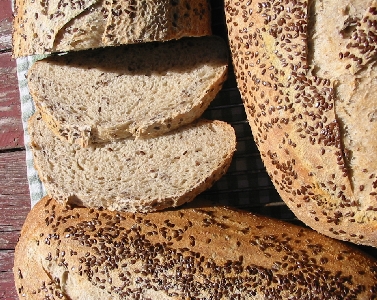 flaxseed bread