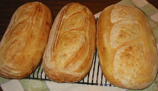 three loaves