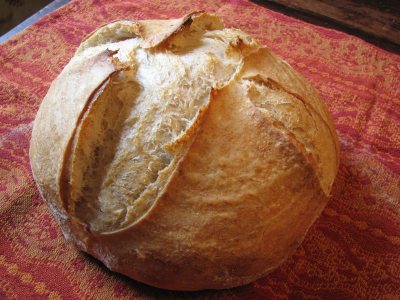 Round Spelt Loaf