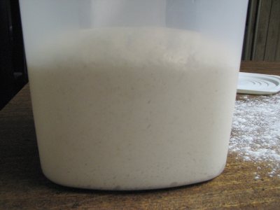 40% hydration dough???No way!