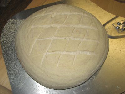 Dough Slashed