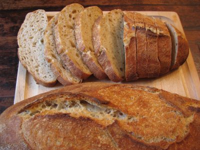 Spelt Sponge Bread
