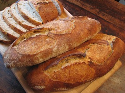 Spelt Sponge Bread