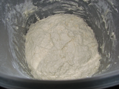finished dough