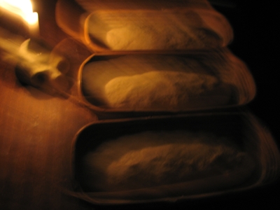 Spooky sourdough