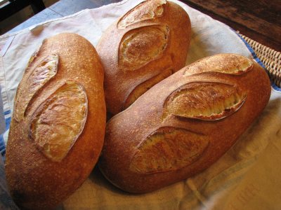 Super White Sourdough