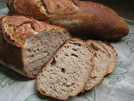 Swedish Sourdough Bread