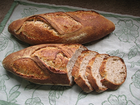 Swedish Sourdough Bread