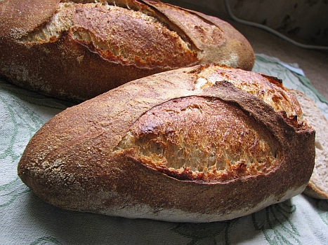 Swedish Sourdough Bread