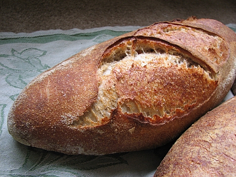 Swedish Sourdough Bread