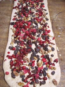 sprinkle on fruit and nuts