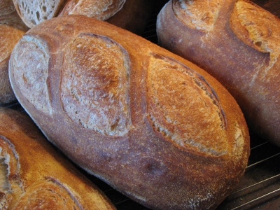 Wheat white loaf