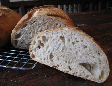 wheat white crumb